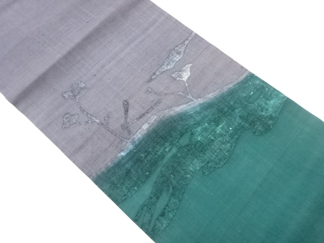 Japanese Kimono / Nagoya Obi Silk